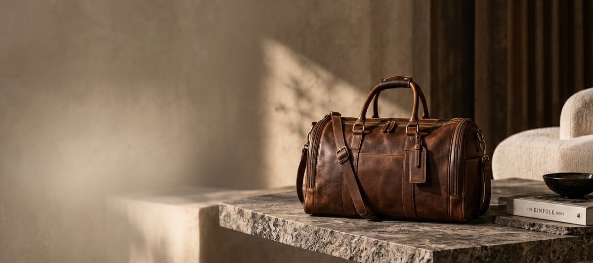 DUFFEL BAGS
