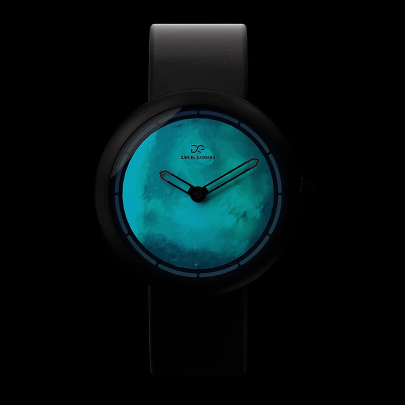 Daniel Gorman DG9314 - Me - glowing Earth dial