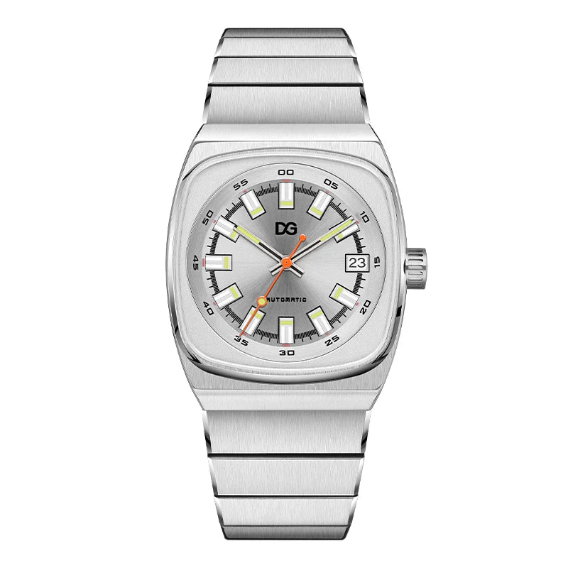 Daniel Gorman DG8532 - Au - angled, blue dial