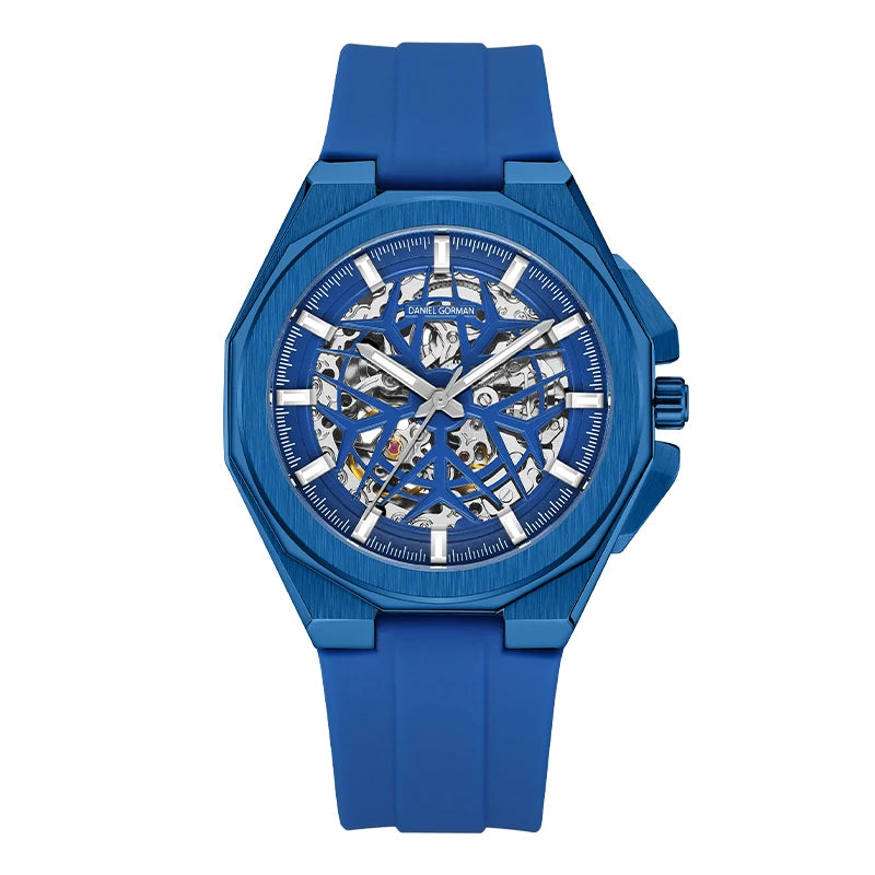 Daniel Gorman DG8110 - Au - modern timepiece black