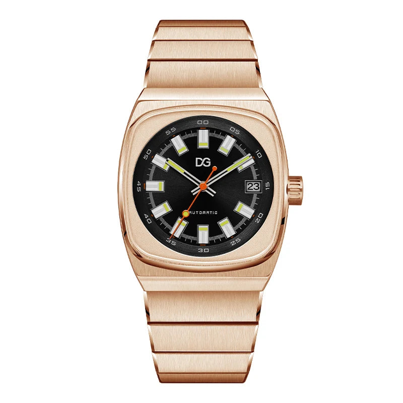 Daniel Gorman DG8532 - Au - date calendar feature
