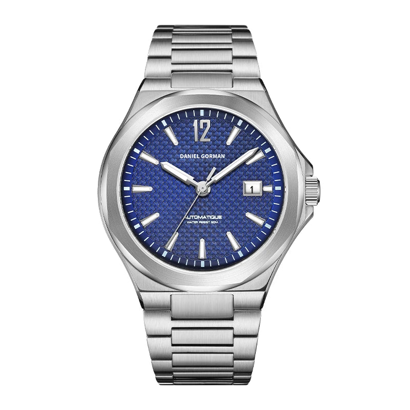 Daniel Gorman DG9007 - Me - blue dial front
