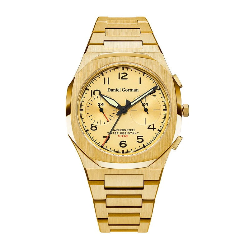 Daniel Gorman DG0915 - Me - angled view watch