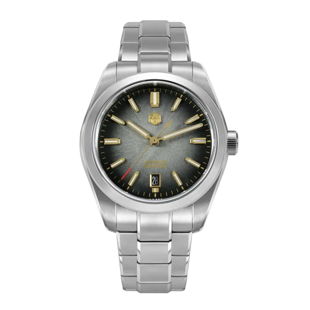 San Martin SN0144 Horizon – Precision Redefined in an Automatic Mechanical Watch with Alarm breitvacher