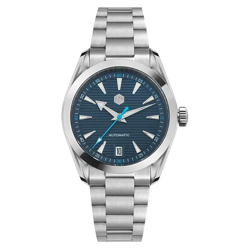 San Martin SN0113W - Men' - blue dial front