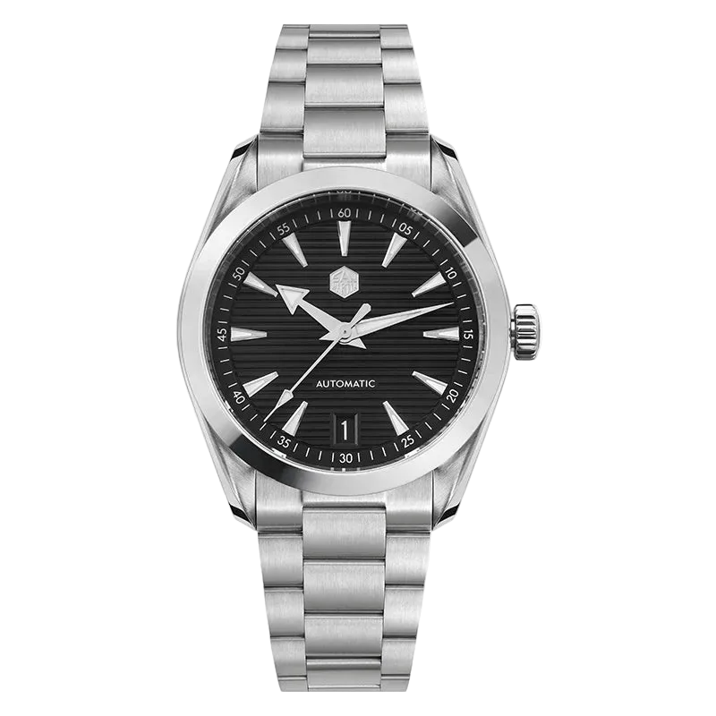 San Martin SN0113W - Men' - green dial watch