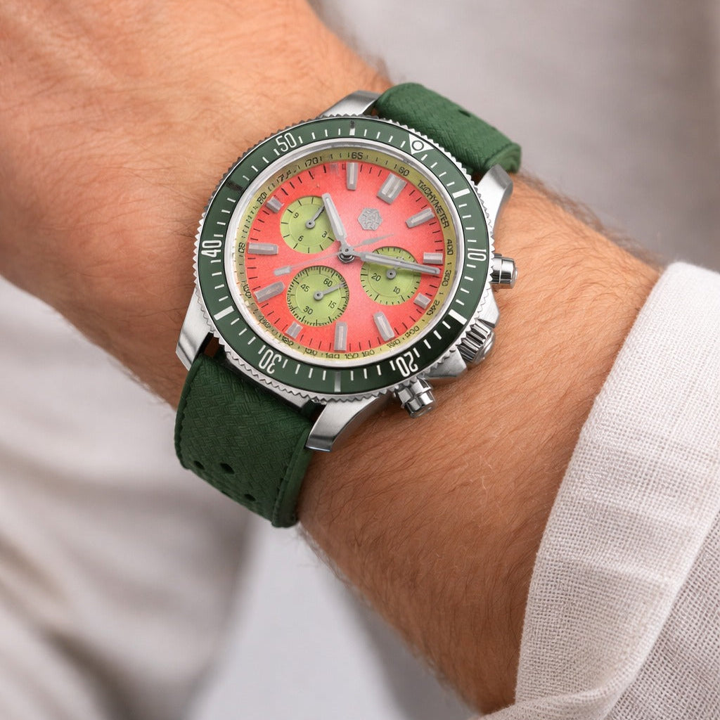 San Martin SL 4801 – The Ocean Velocity, Luxury Chronograph Diver Watch breitvacher