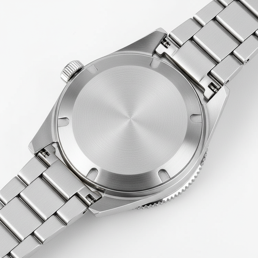 San Martin SN0007 - Automatic Diver Watch Robust Timepiece Steel strap Edition breitvacher