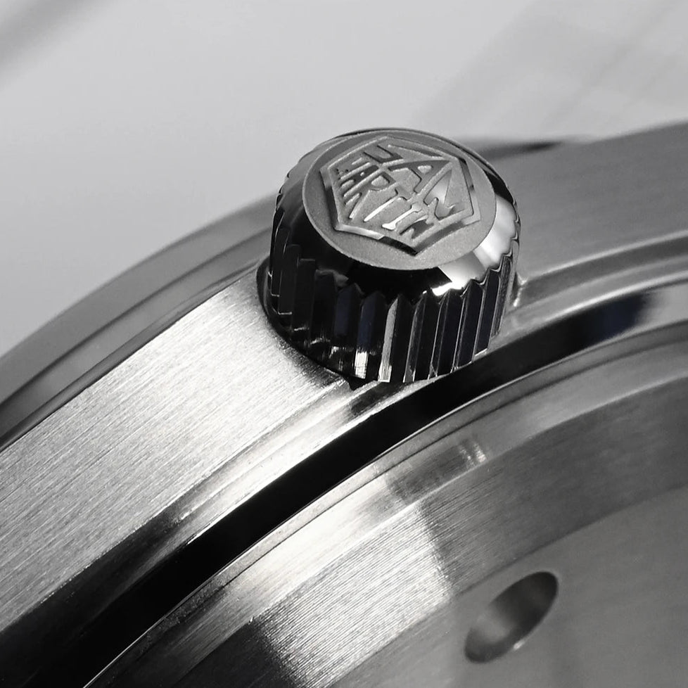 San Martin SN0023 - Men's - blue dial angled view