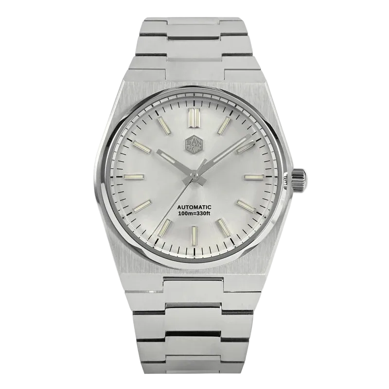 San Martin SN0023 - Men's - automatic blue watch