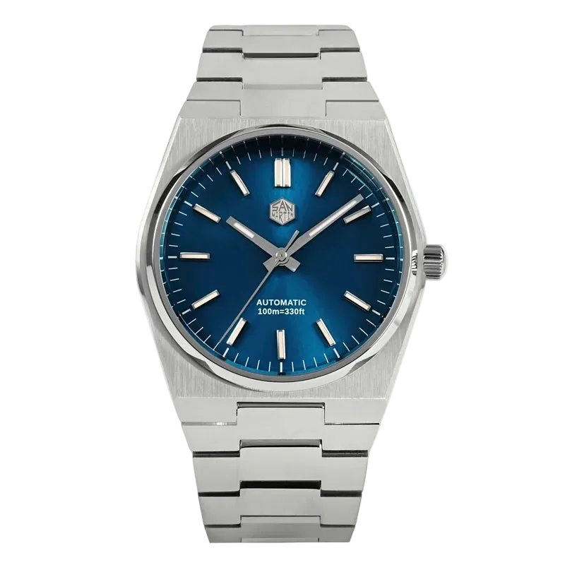 San Martin SN0023 - Men's - blue dial front view