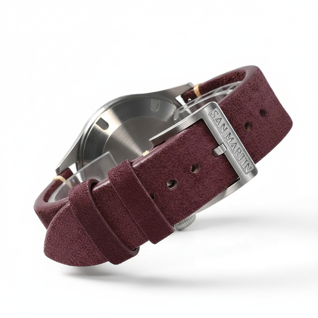 San Martin SN0033-G2 - He - angled back strap buckle