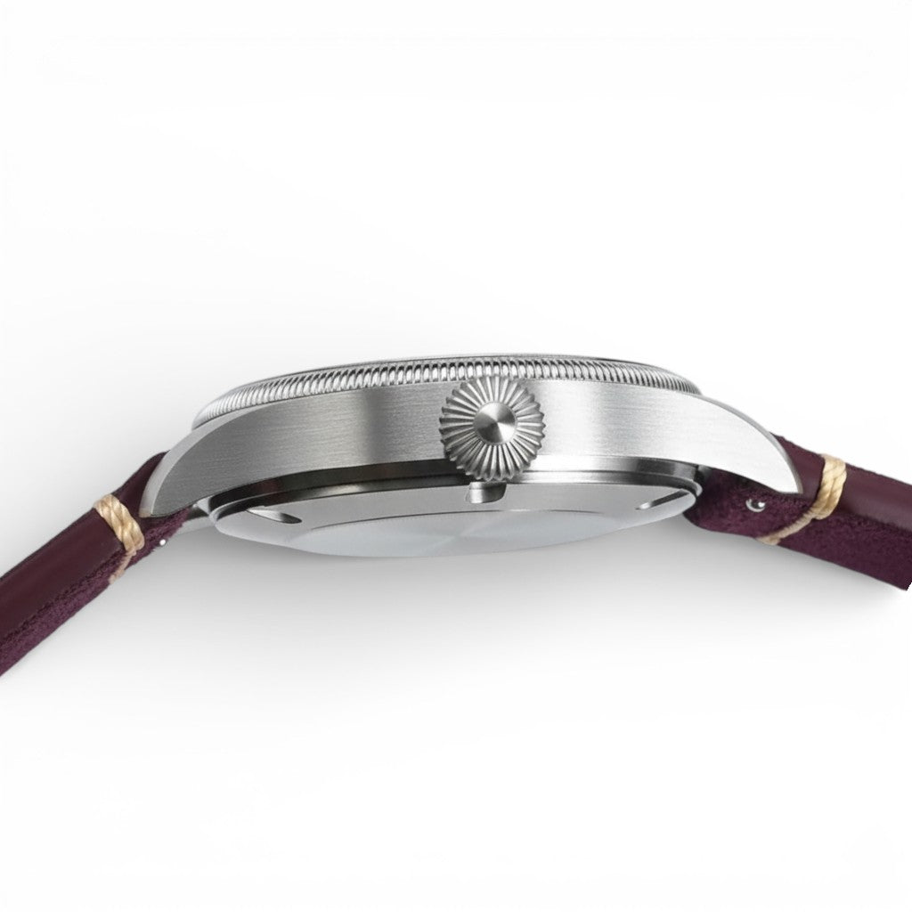 San Martin SN0033-G2 - He - side view crown strap