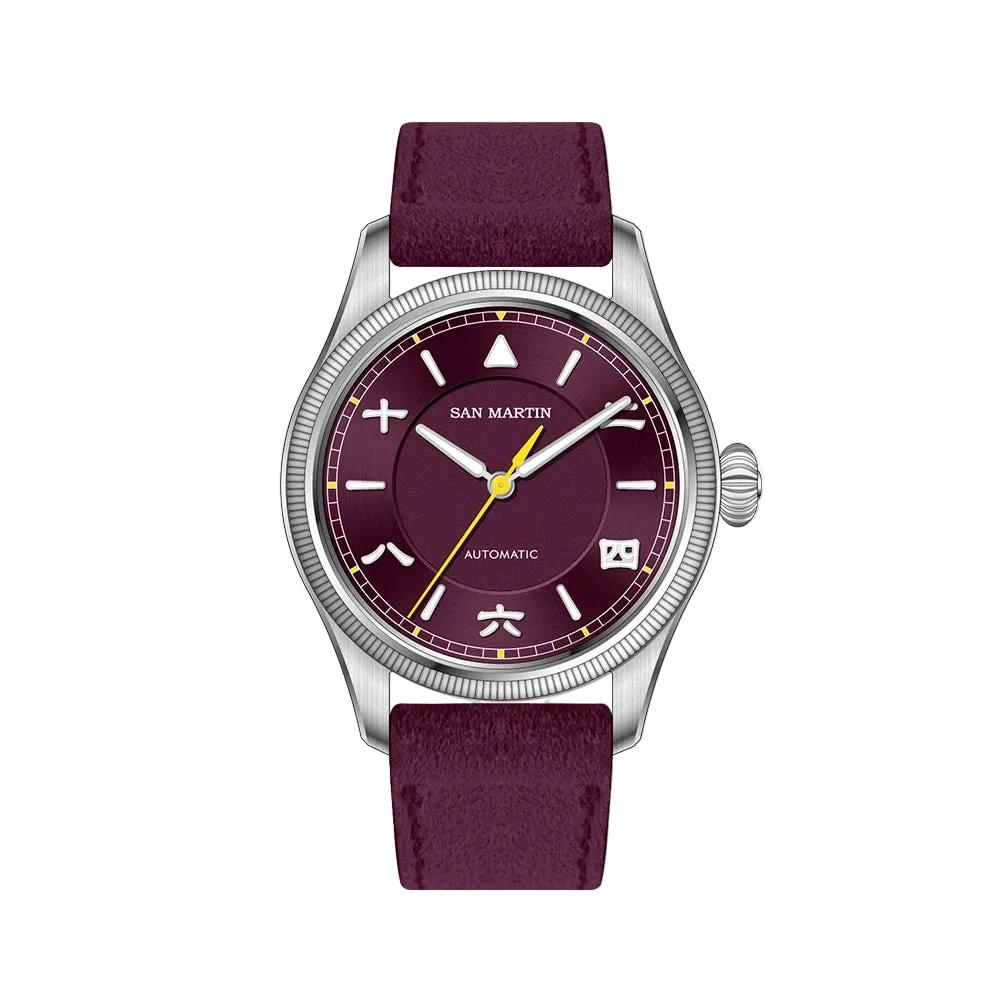 San Martin SN0033 - Pilot - vue face