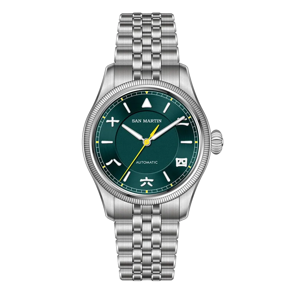 San Martin SN0033 - Pilot - vue face