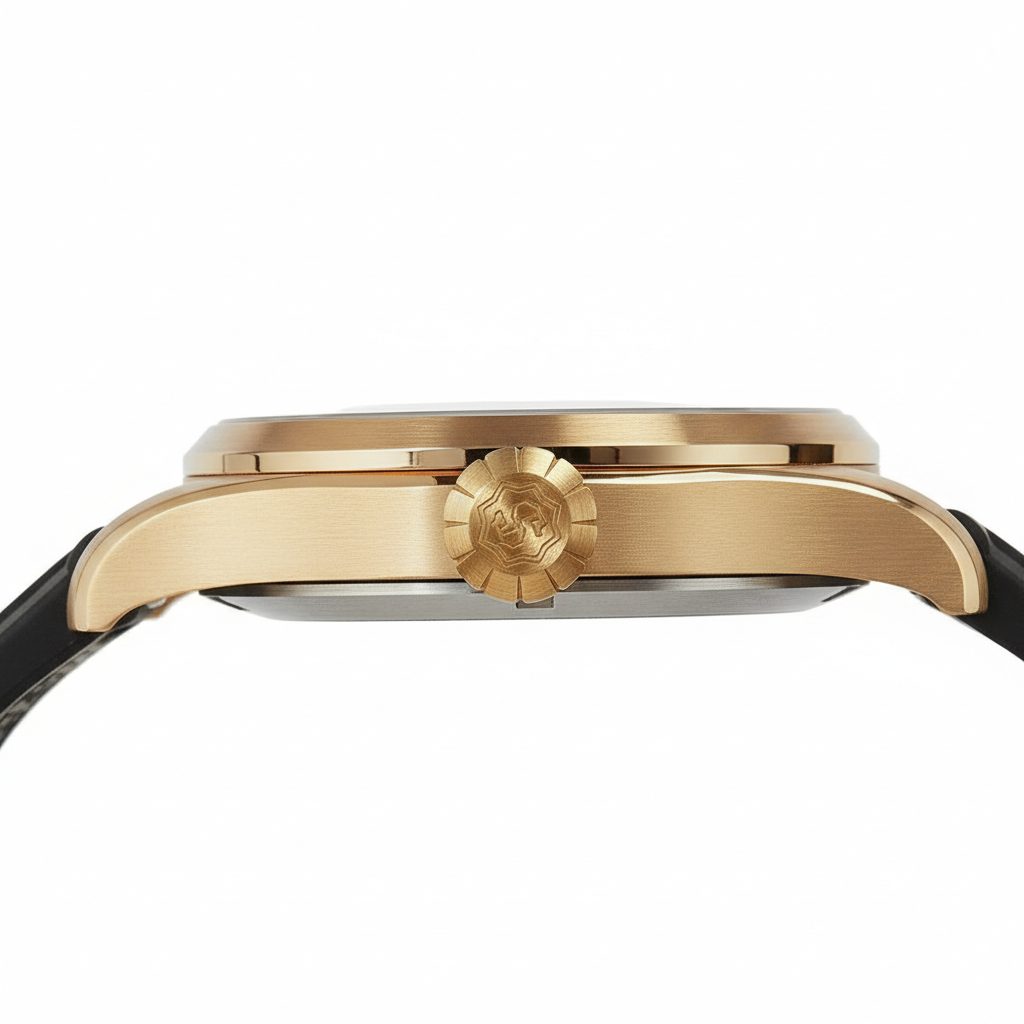 San Martin SN0043-Q - Bronze Automatic Watch for Men breitvacher