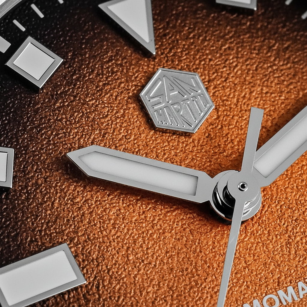 San Martin SN0066-G - Veyronis Automatic Watch breitvacher