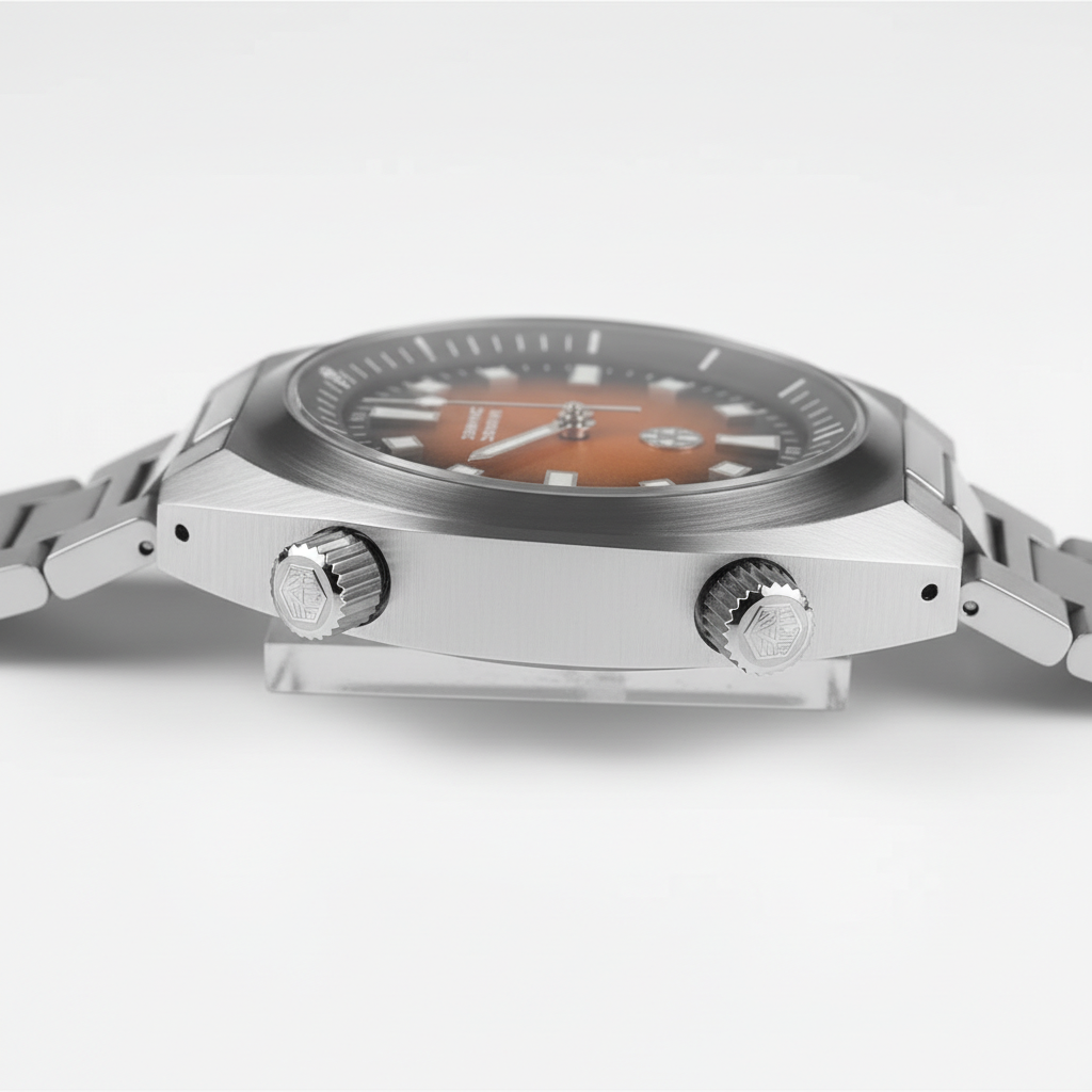 San Martin SN0066-G - Veyronis Automatic Watch breitvacher