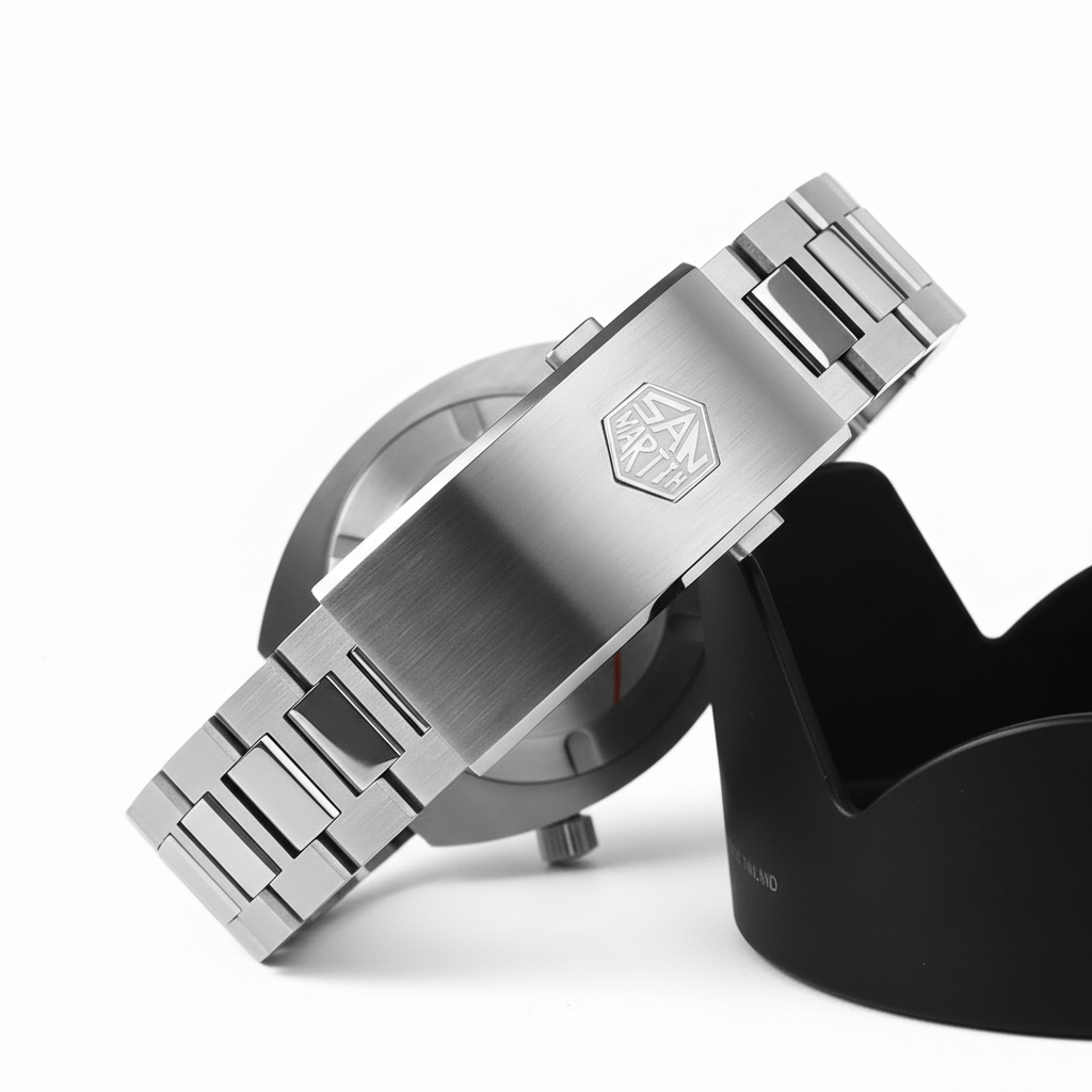 San Martin SN0066-G - Veyronis Automatic Watch breitvacher