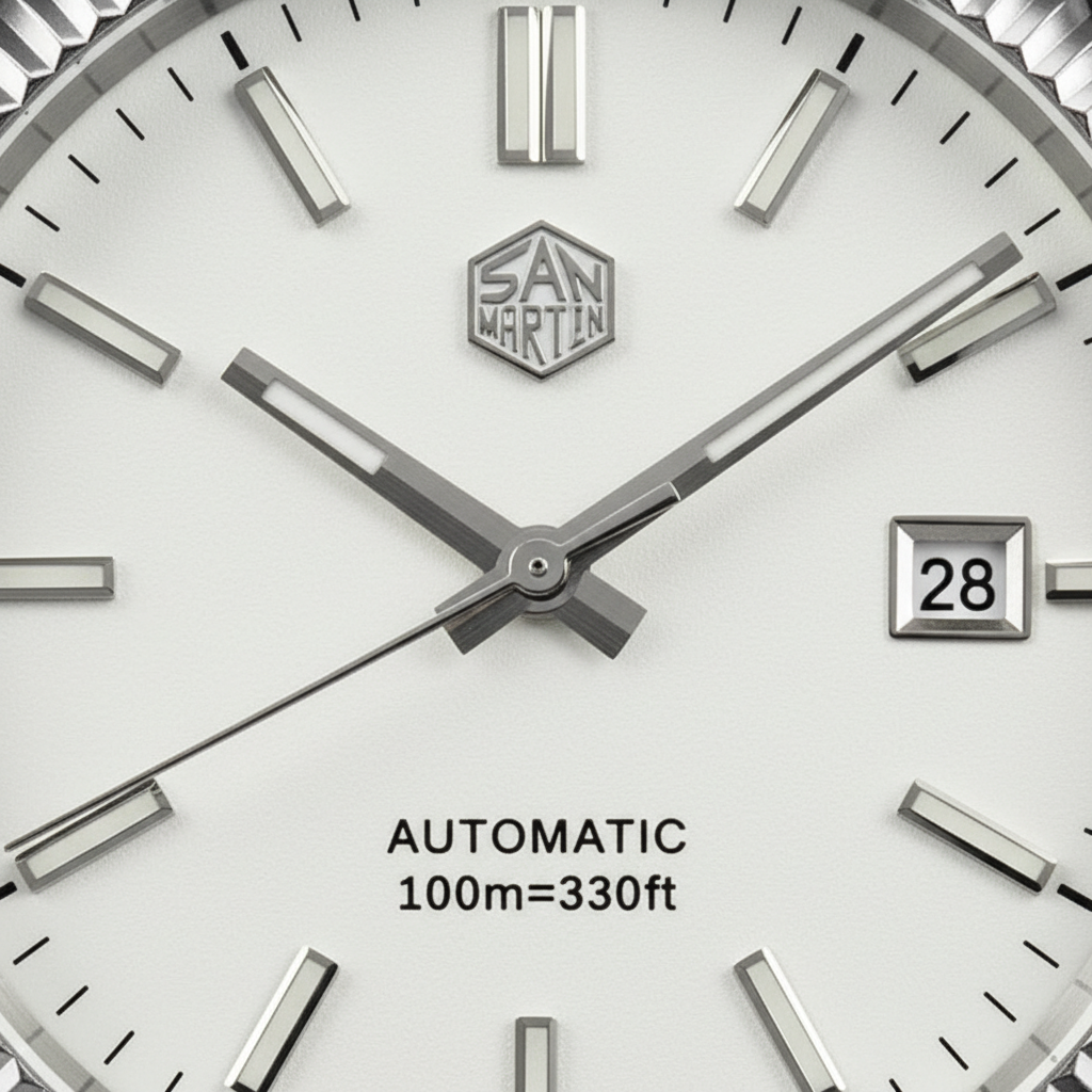 San Martin SN0069 - Autom - dial hands markers date