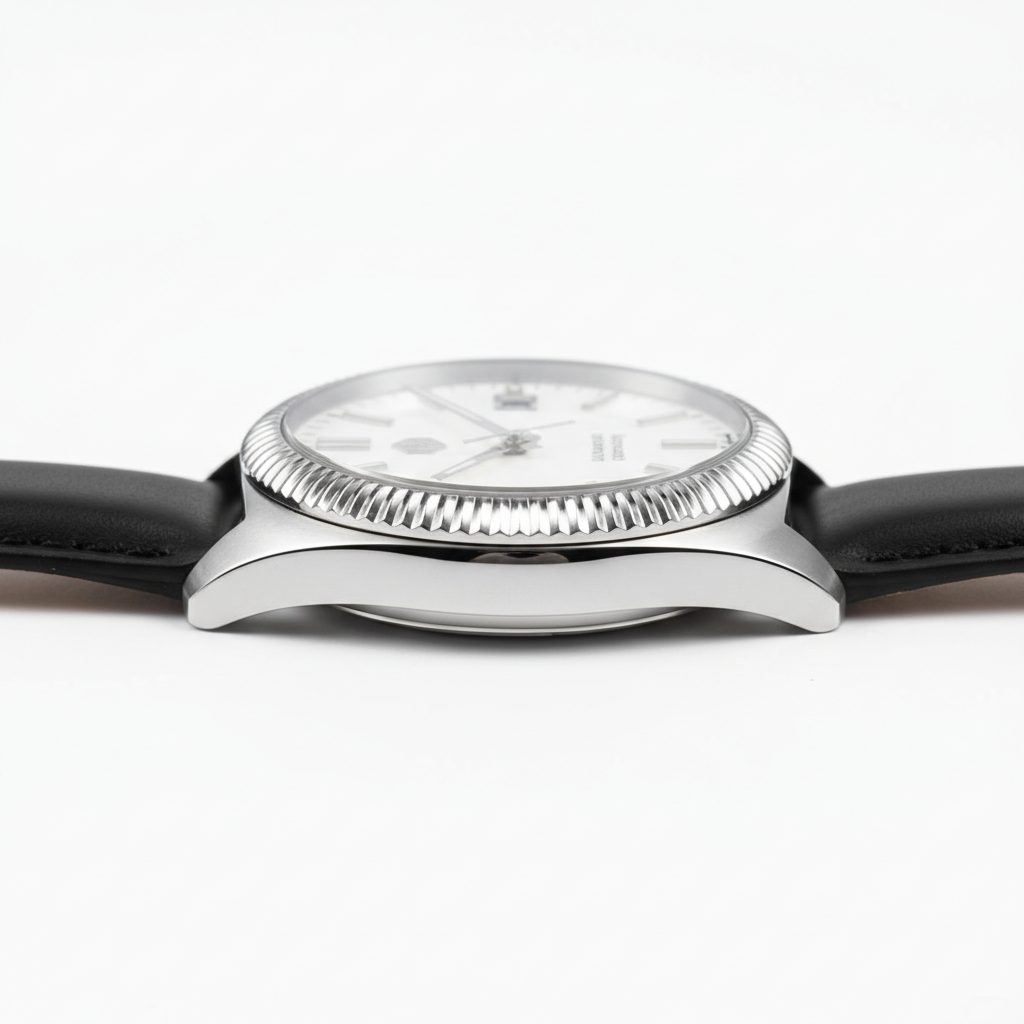 San Martin SN0069 - Autom - side profile, case