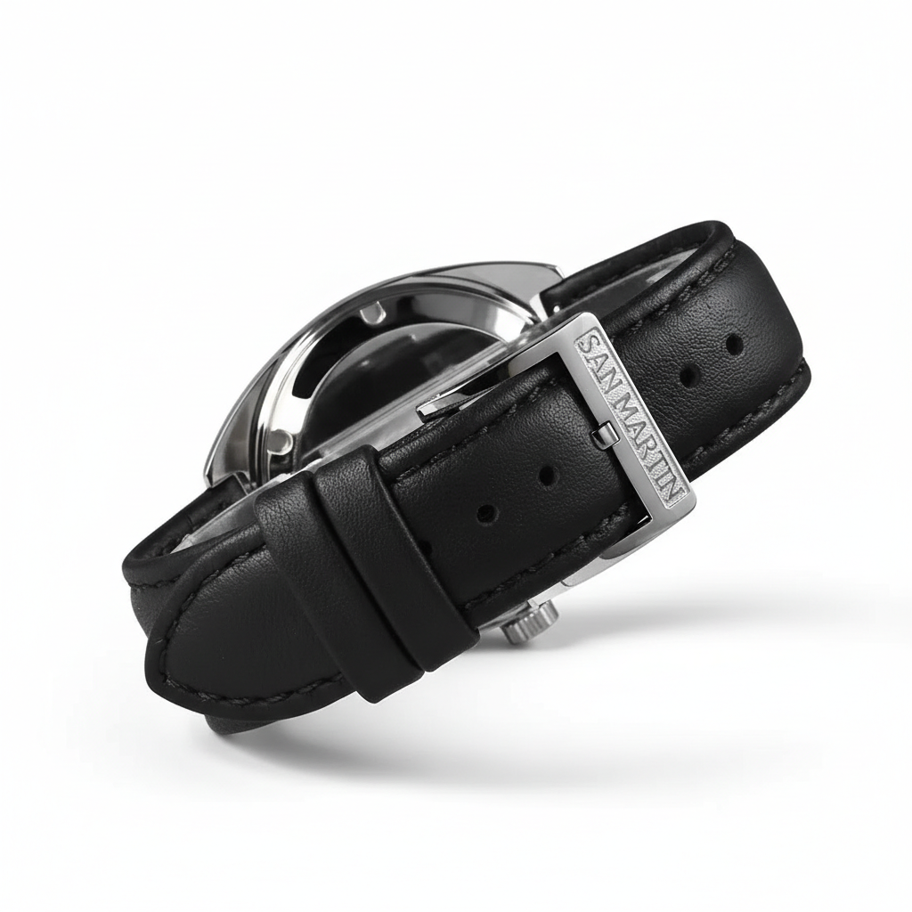 San Martin SN0069 - Autom - strap, buckle, back