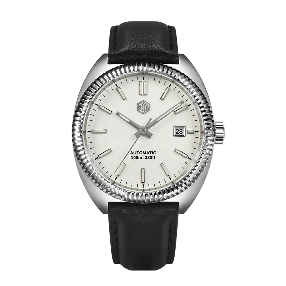 San Martin SN0069 - Autom - white dial, front
