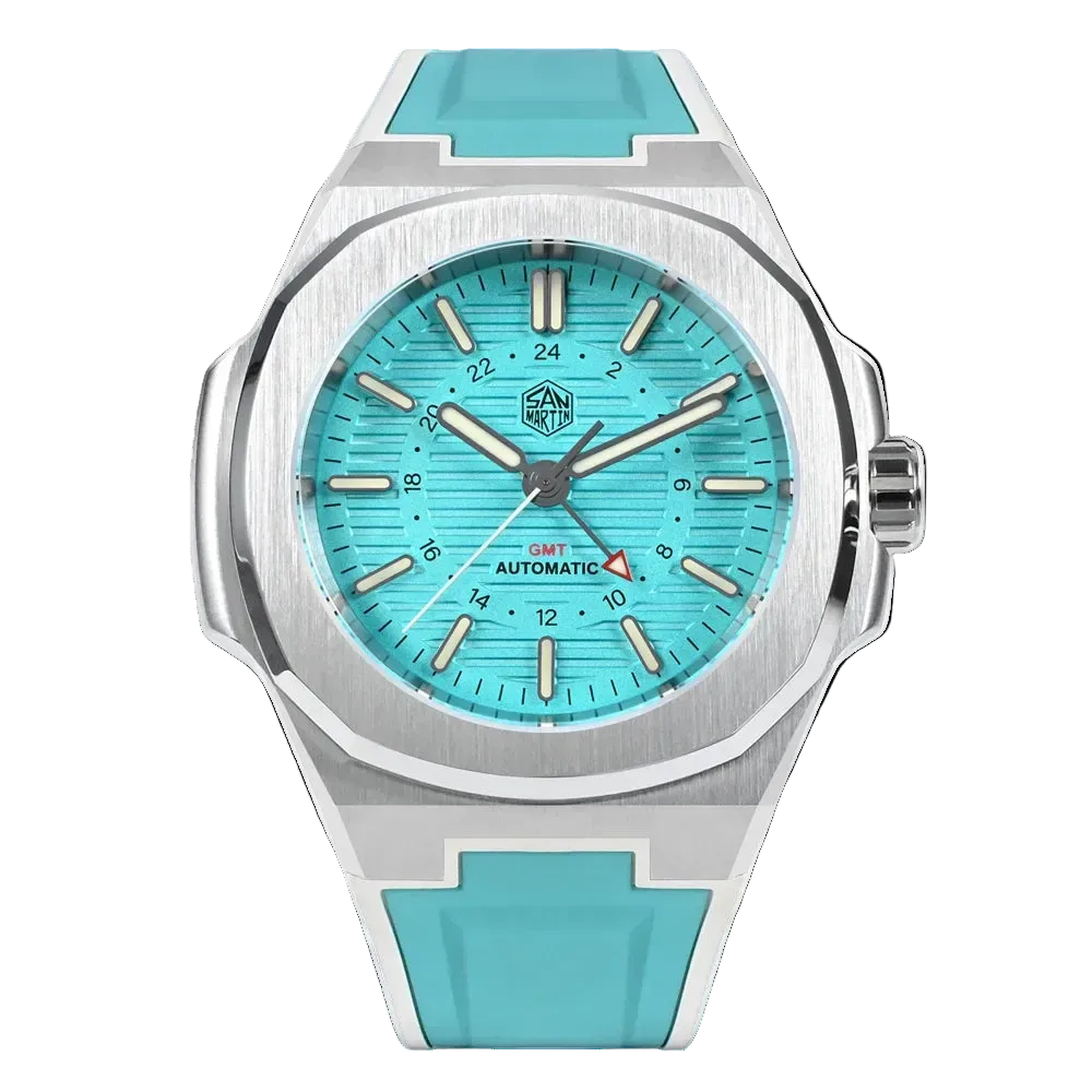 San Martin SN0075-G-C - A - colorful rubber strap options