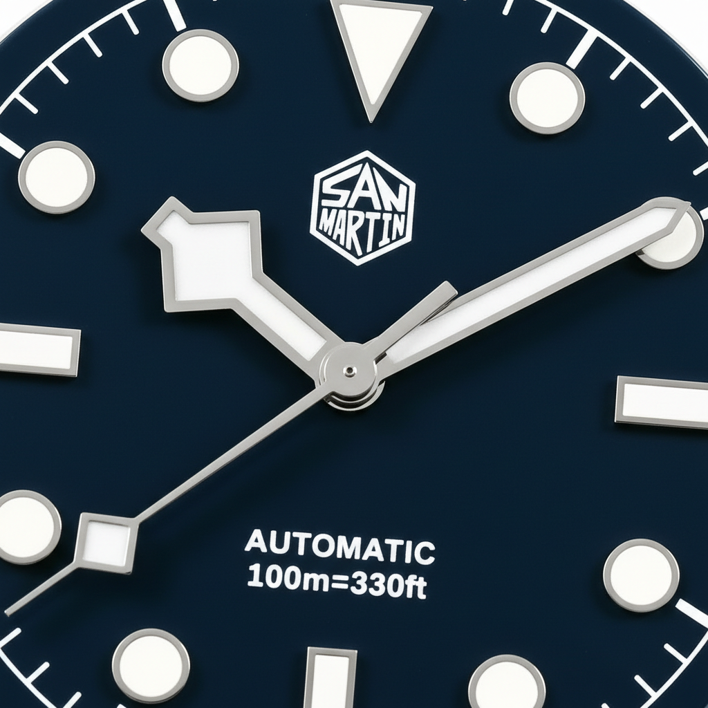 San Martin SN0107-G6 - Automatic Watch Explorer Dive Design breitvacher