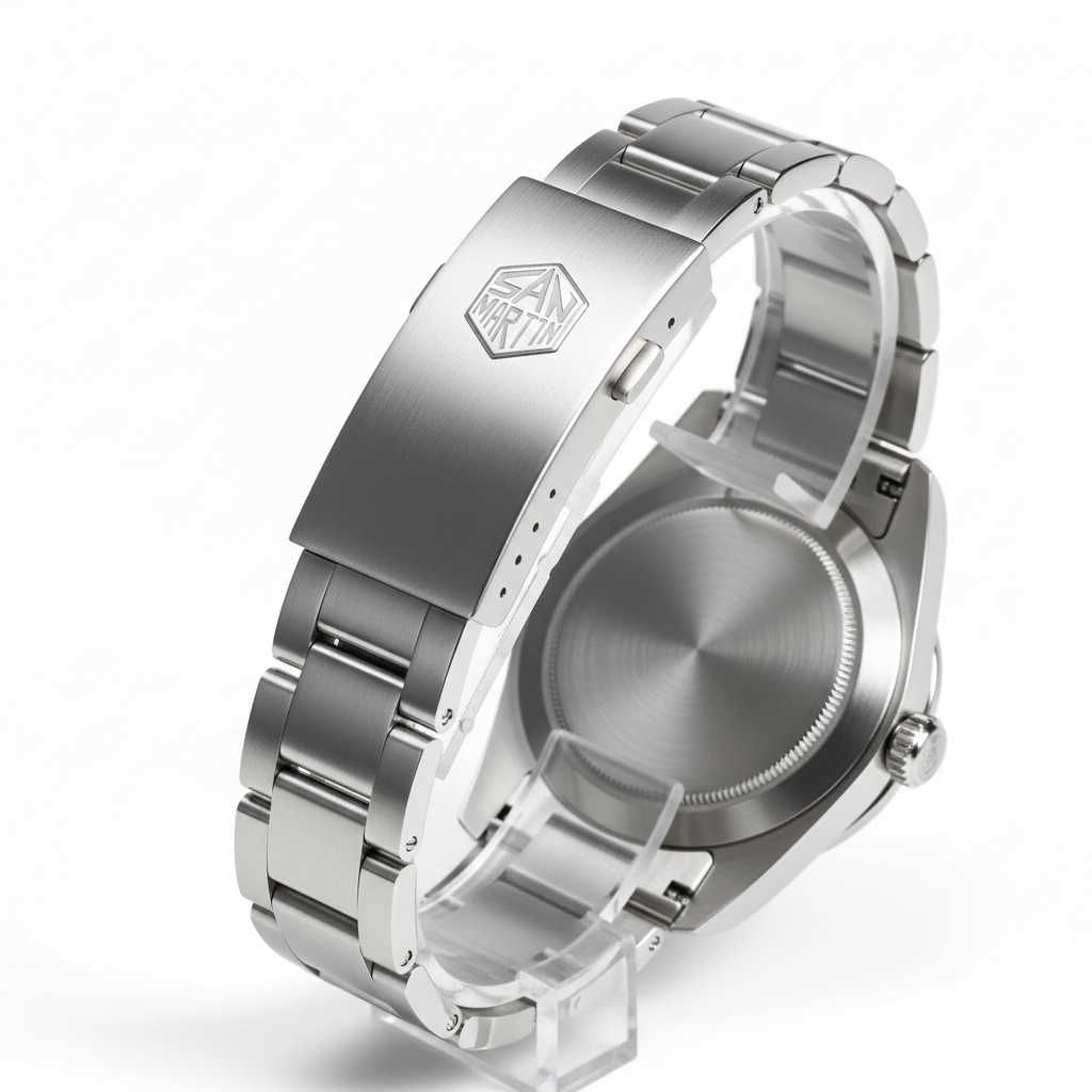 San Martin SN0107-G6 - Automatic Watch Explorer Dive Design breitvacher