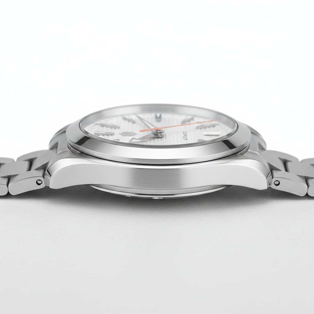 San Martin SN0113W - Men' - watch case profile