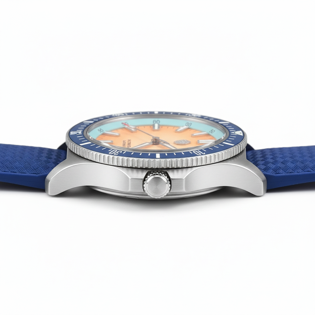 San Martin SN0118-G-B - Automatic Watch for Divers breitvacher