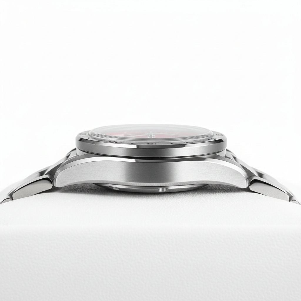 San Martin SN0129-G-B - GMT Automatic Watch with Marble Dial breitvacher