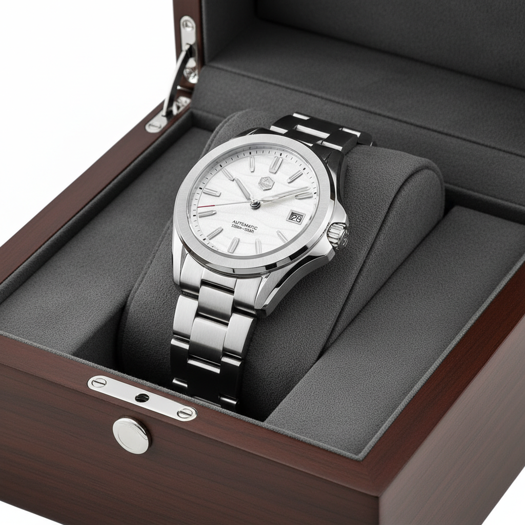San Martin SN0129 GC - Automatic Watch for Modern Explorers breitvacher