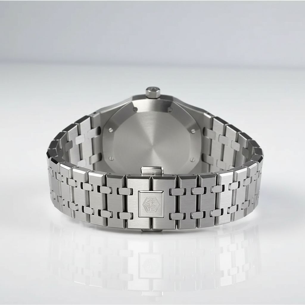 San Martin SN013-G - Oak - brushed case, bracelet