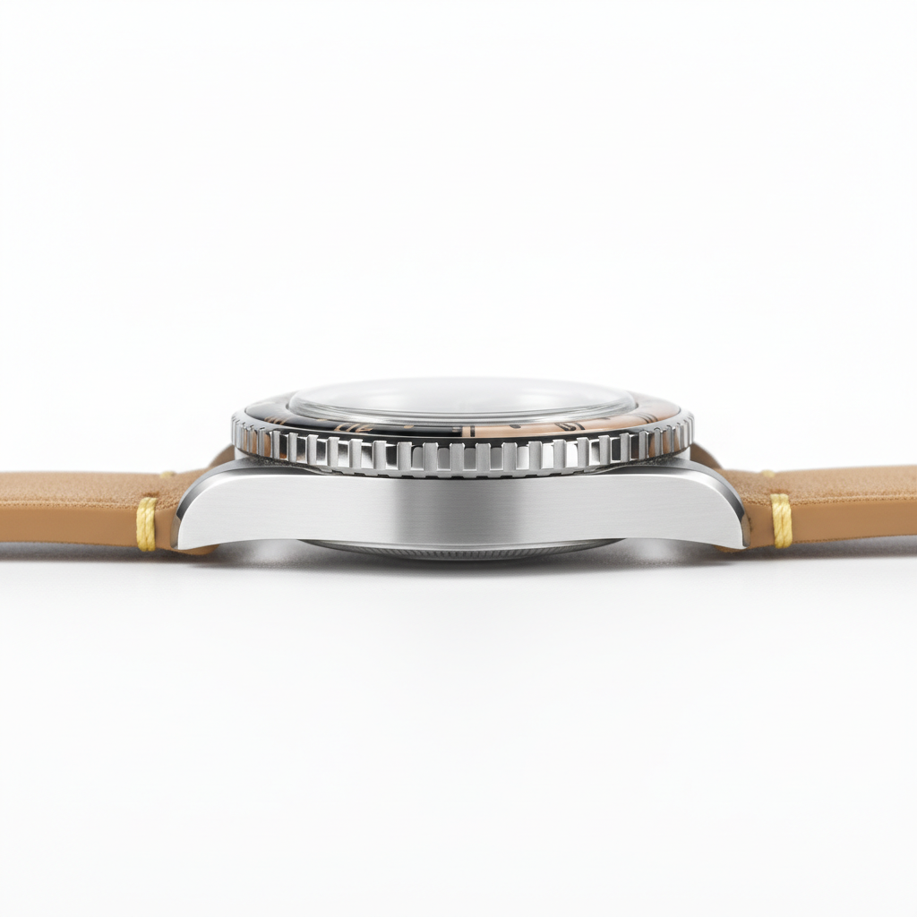 San Martin SN0134 - GMT Automatic Watch Luxury Explorer breitvacher