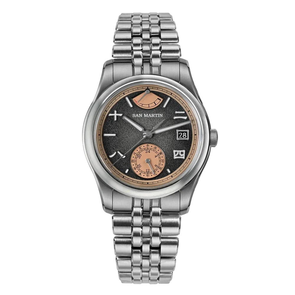 San Martin SN0144-DG - Au - full collection, three colors