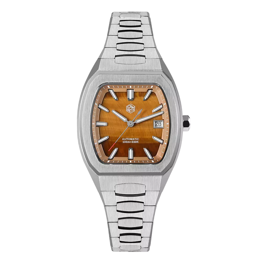 San Martin SN0145 - Autom - light brown dial