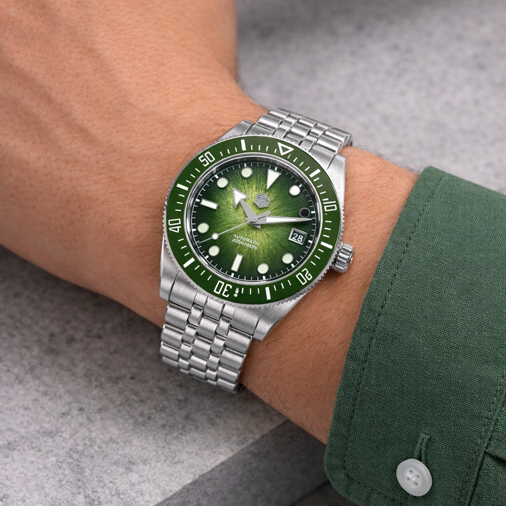 San Martin SN0148 – Ocean Radiance Automatic Dive Watch breitvacher