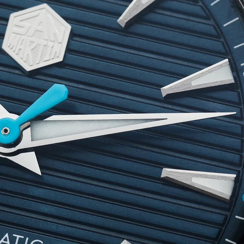 San Martin SN0113W - Men' - blue dial