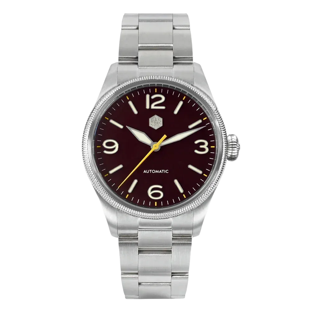 San Martin SN0033-G2 - He - front view metal bracelet