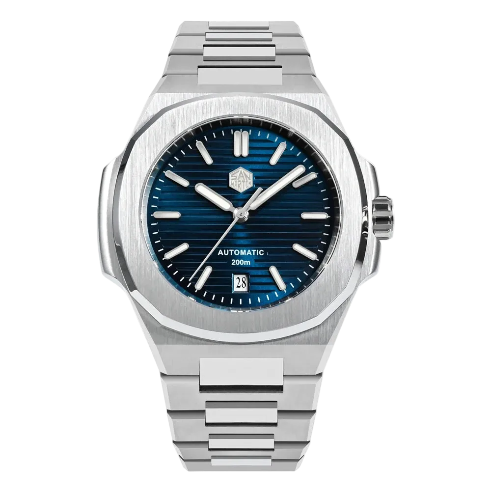 San Martin SN0075-G - Atr - watch on table, light blue