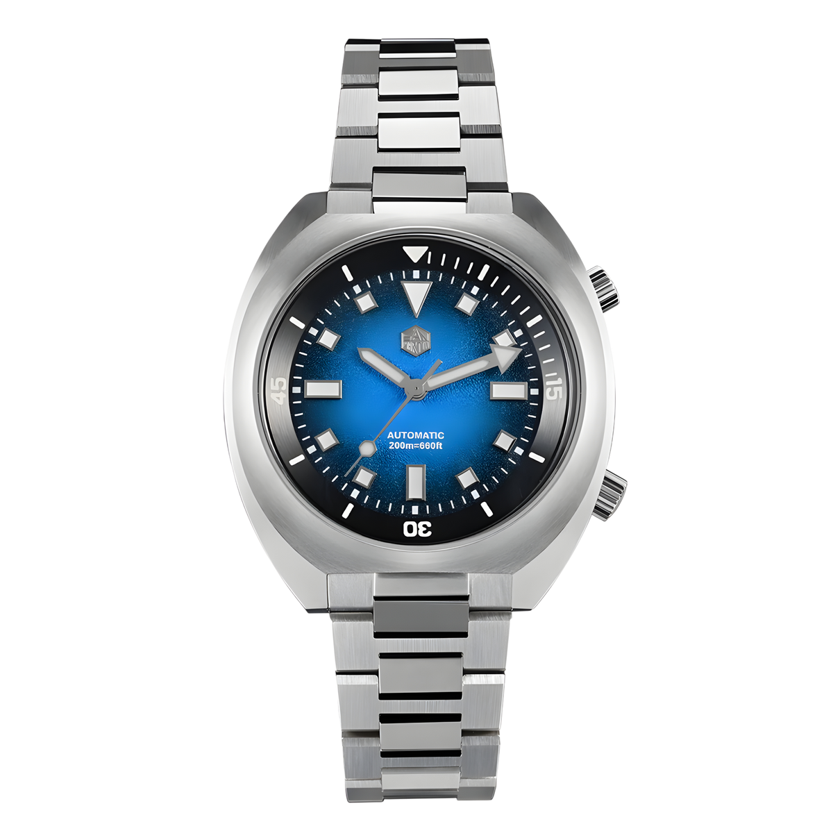 San Martin SN0066-G - Vey - blue dial, full watch