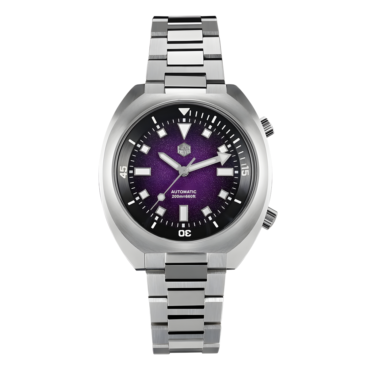 San Martin SN0066-G - Vey - purple dial, full watch