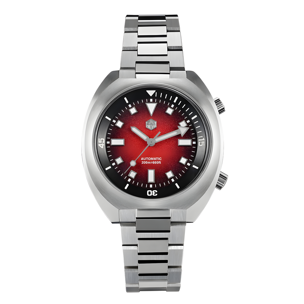 San Martin SN0066-G - Vey - red dial, full watch