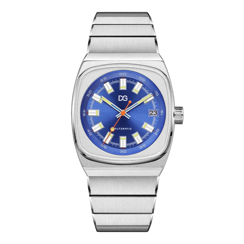 Daniel Gorman DG8532 - Au - stainless steel strap