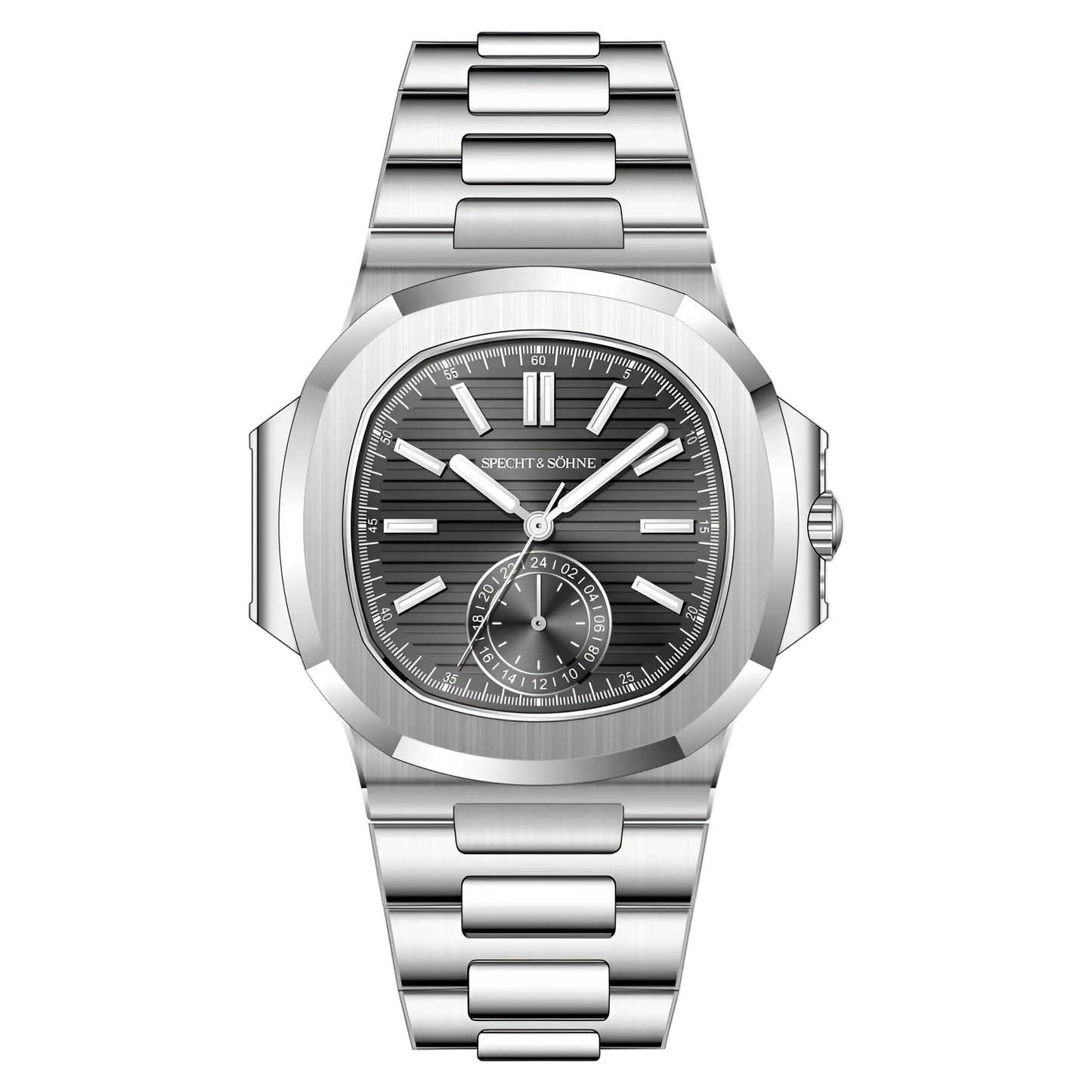 Specht & Söhne SP-5980 - - dark dial, front