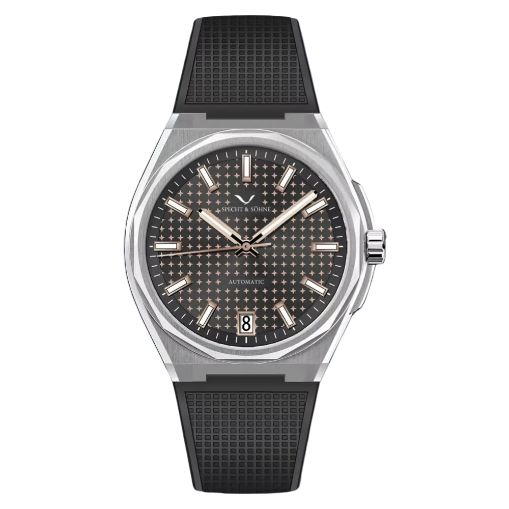 Specht & Söhne SP-Defy - M - rubber strap front