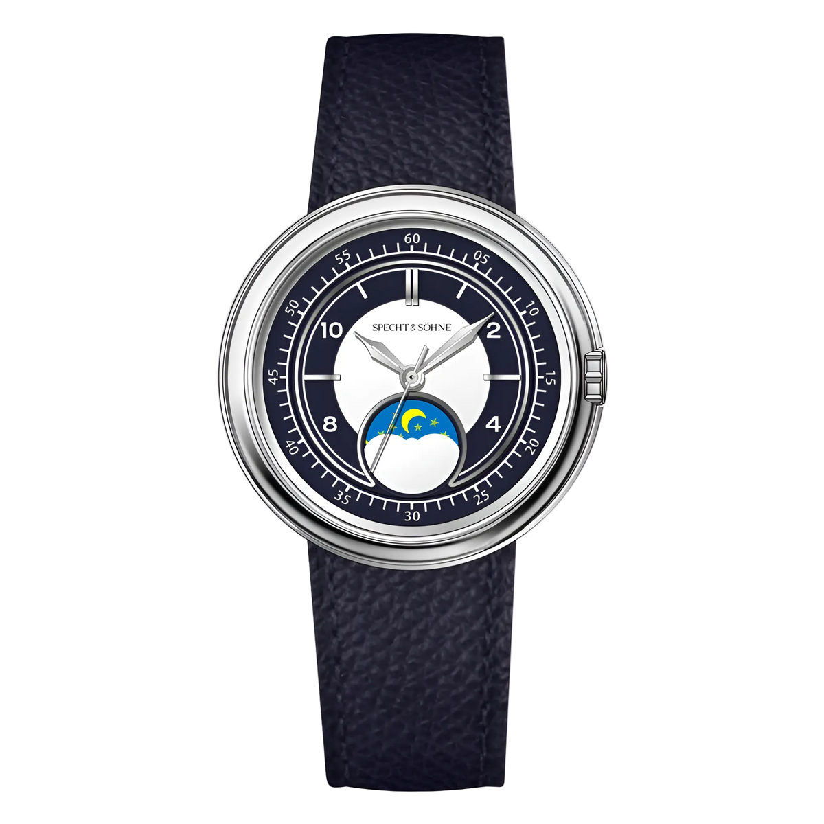 Specht & Söhne SP-UFO - M - full front, deep blue