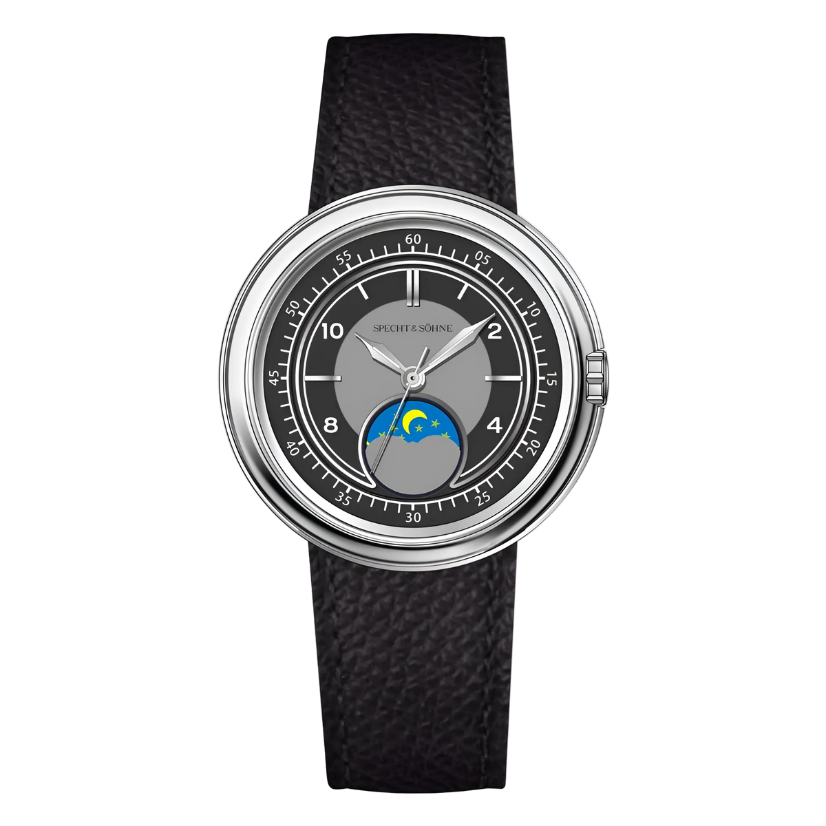 Specht & Söhne SP-UFO - M - black dial front
